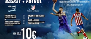 Logo Pack baloncesto+fútbol